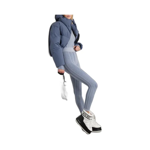 Striped Elastic Sweatpants