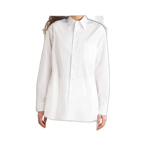 Damien Embroidered Cotton-Poplin Shirt
