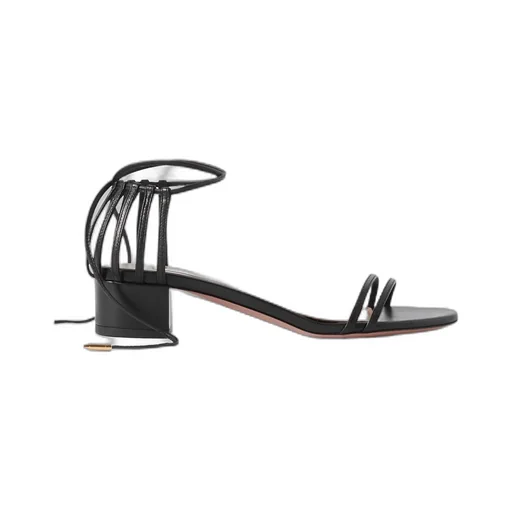 Open-Toed High-Heeled Sandals