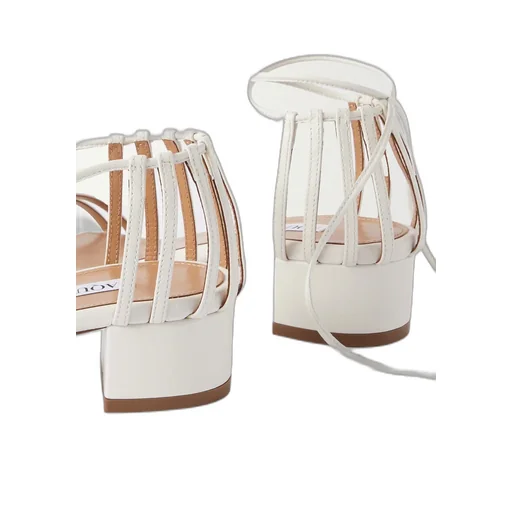 Open-Toed High-Heeled Sandals
