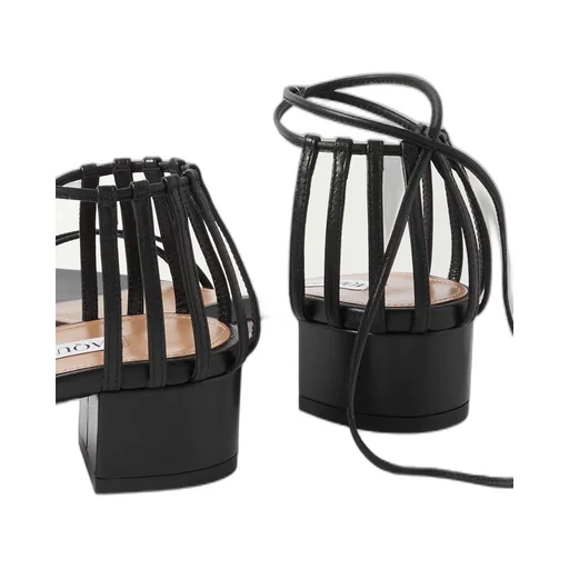 Open-Toed High-Heeled Sandals