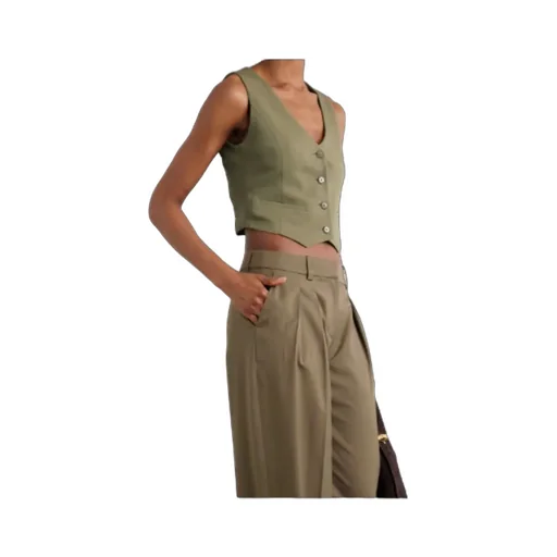 Roma Woven Vest