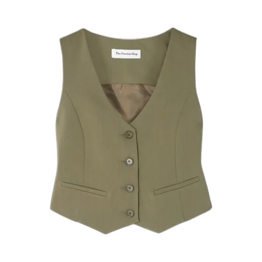 Roma Woven Vest