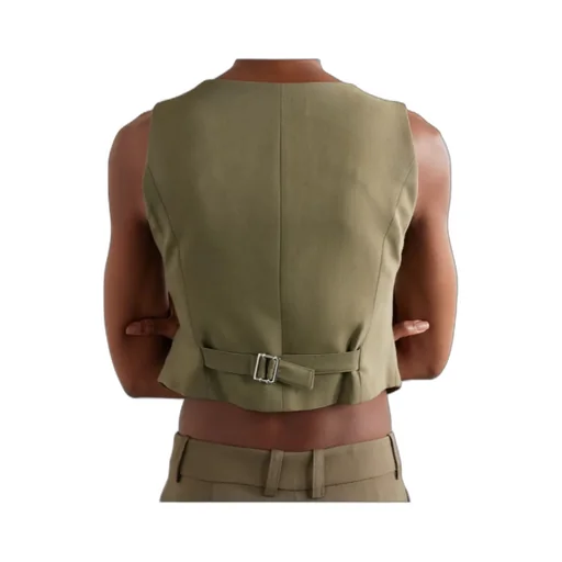 Roma Woven Vest