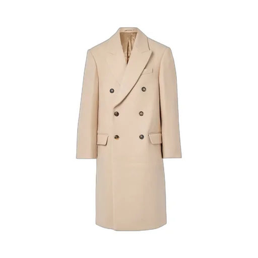 Double-Breasted Coat