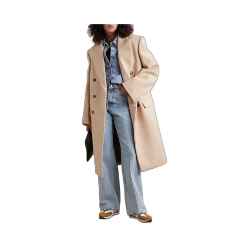 Double-Breasted Coat