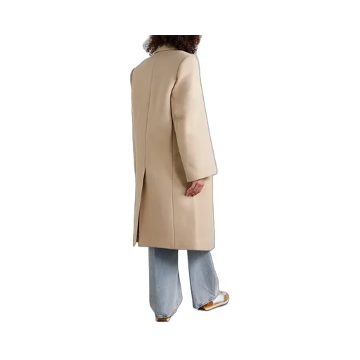 Double-Breasted Coat