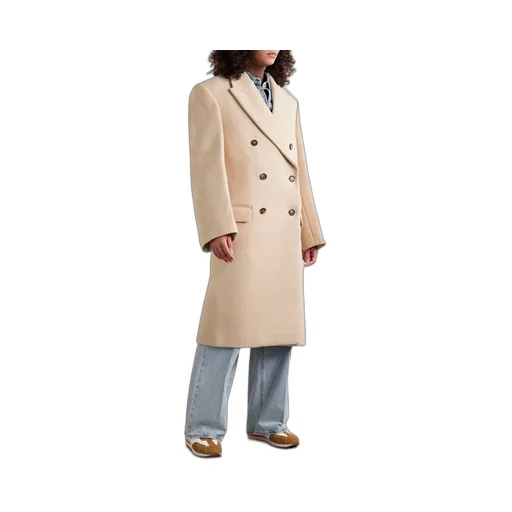 Double-Breasted Coat