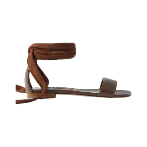 Strap-On Sandals