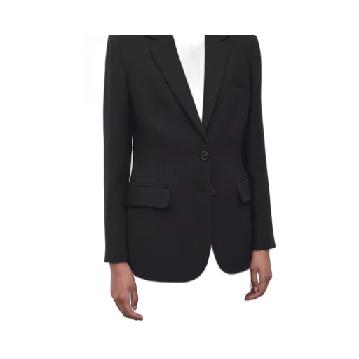 Linda Freshly Cut Wool Coat