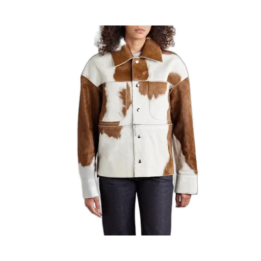 Stitch Printed Casual Jacket0