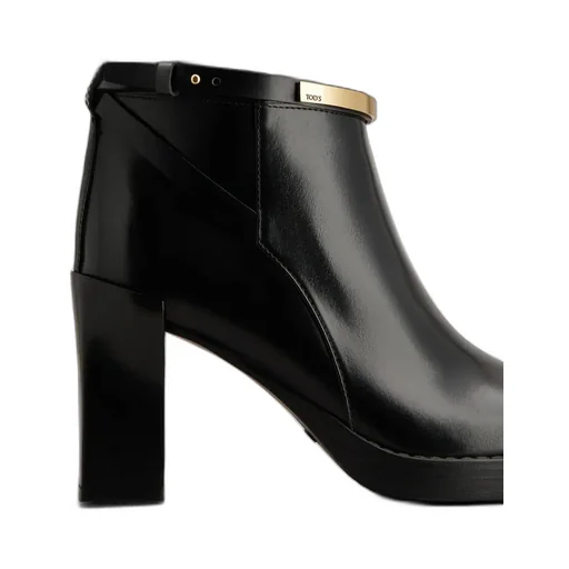 80Mm Leather Boots