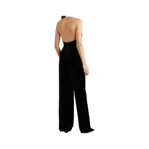 Illeana Two-Tone And Halterneck Jumpsuit