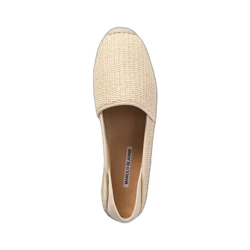 Round Toe Espadrilles