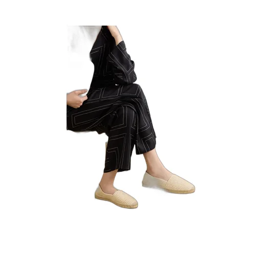 Round Toe Espadrilles