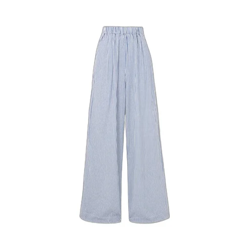 Mirca Striped Wide-Leg Pants