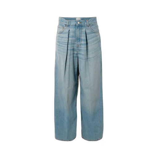 Candy Pleated Boyfriend Jeans