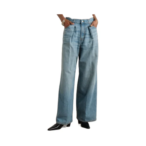 Candy Pleated Boyfriend Jeans