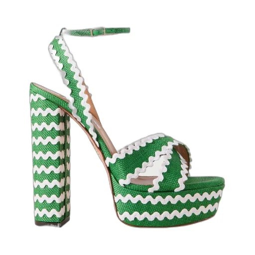 Open-Toed High-Heeled Sandals