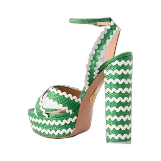 Open-Toed High-Heeled Sandals