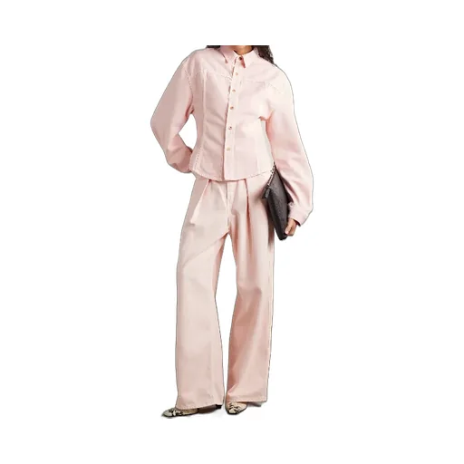 Candy Pleated Boyfriend Jeans