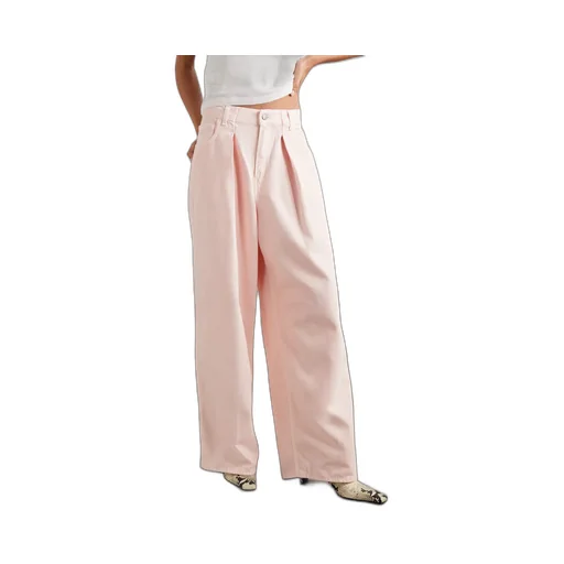 Candy Pleated Boyfriend Jeans