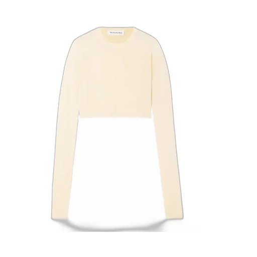 Kazel Cropped Knitted Top
