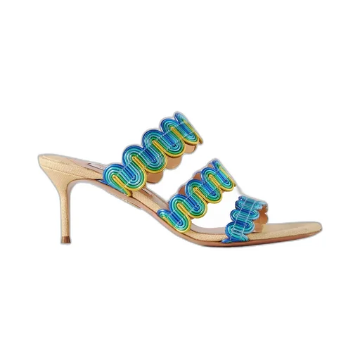 Open-Toed High-Heeled Sandals