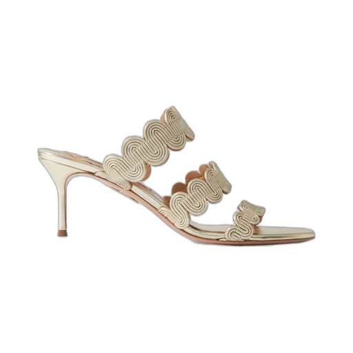 Open-Toed High-Heeled Sandals