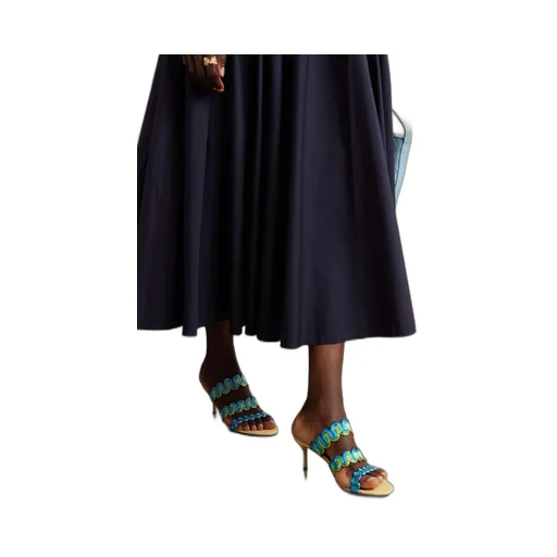 Open-Toed High-Heeled Sandals