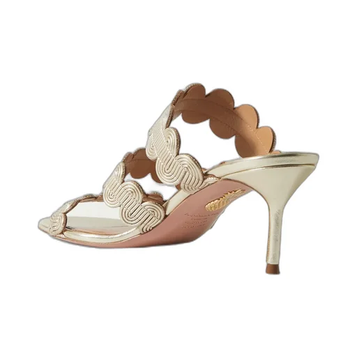 Open-Toed High-Heeled Sandals