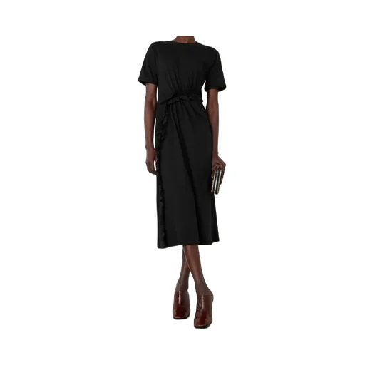 Round-Neck Long Dress