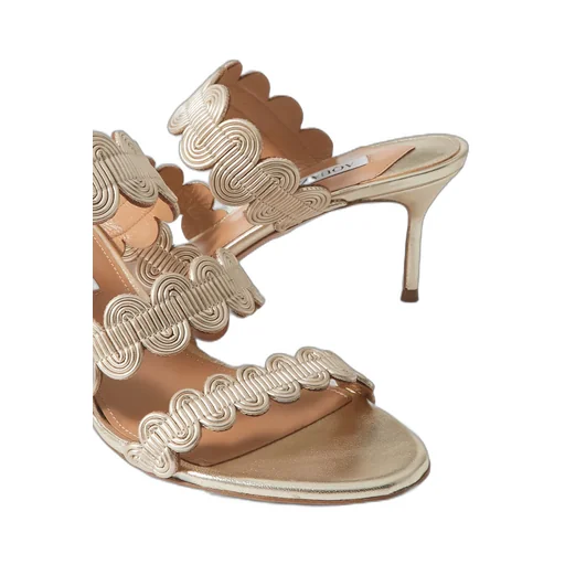 Open-Toed High-Heeled Sandals