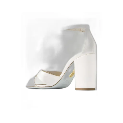 Open-Toed High-Heeled Sandals