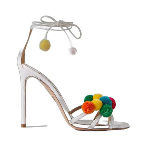 Open-Toed High-Heeled Sandals