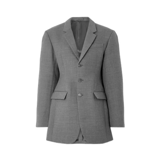 Single-Breasted Blazer