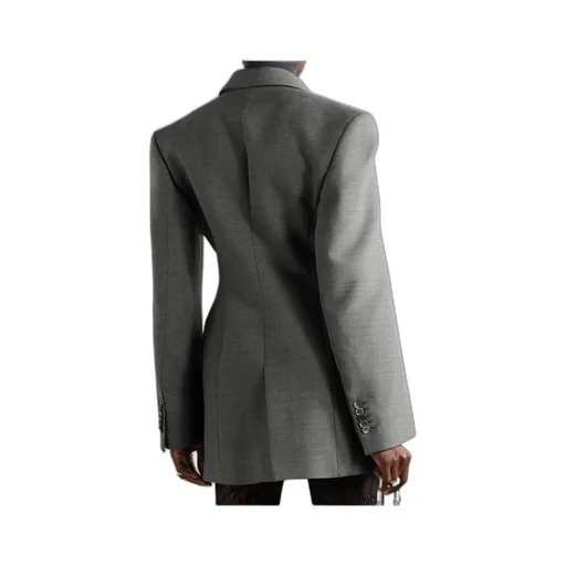 Single-Breasted Blazer