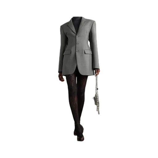Single-Breasted Blazer