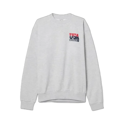 Printed Jersey Sweatshirt