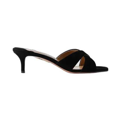 Divine Cross-Strap Heeled Sandals
