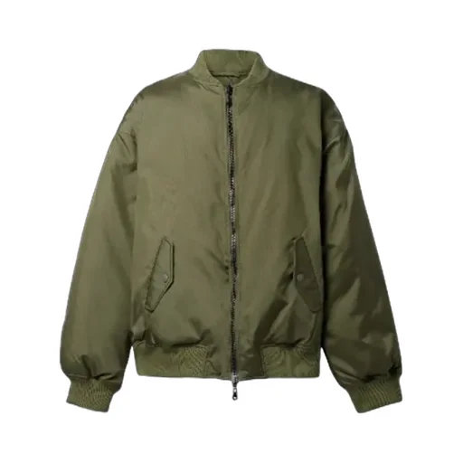 Reversible Quilted Softshell Bomber Jacket