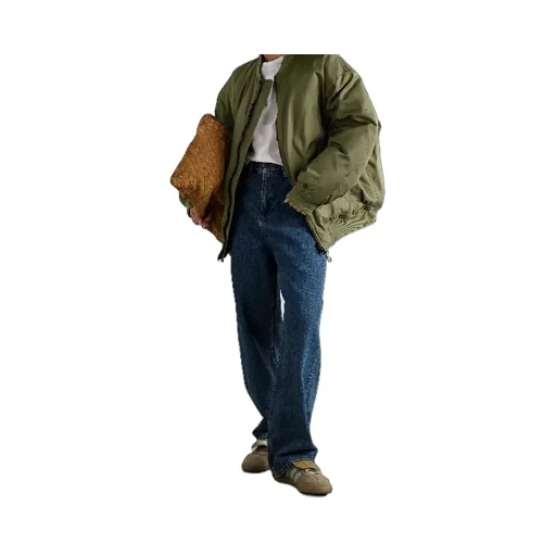 Reversible Quilted Softshell Bomber Jacket