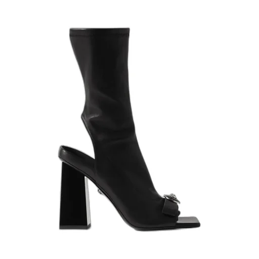 Open Toe Ankle Boots