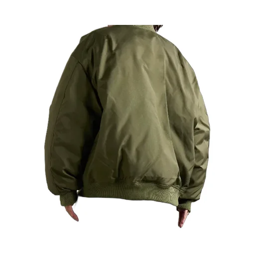 Reversible Quilted Softshell Bomber Jacket