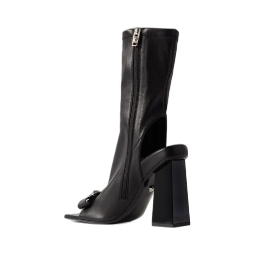 Open Toe Ankle Boots