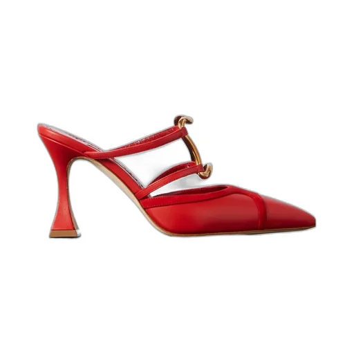 Open-Heel Muller Shoes