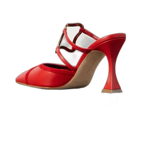 Open-Heel Muller Shoes