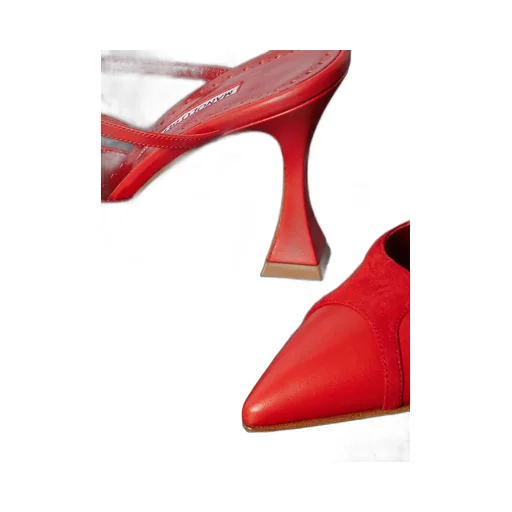 Open-Heel Muller Shoes
