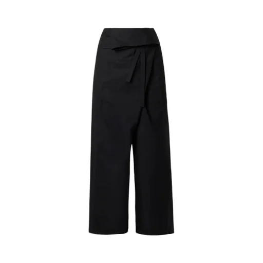 Lace-Up Casual Pants