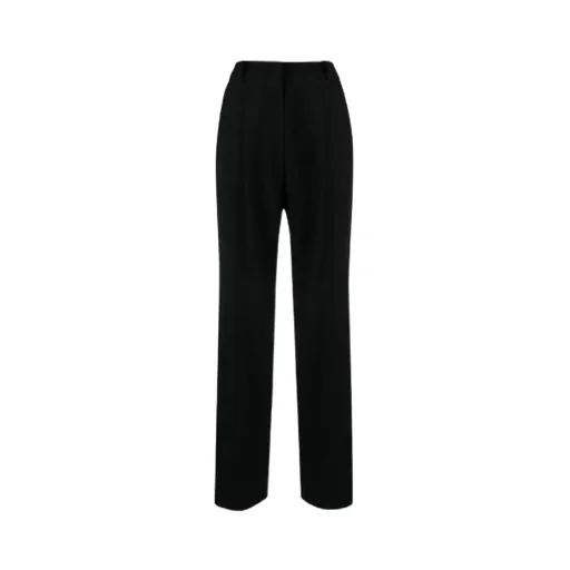Layton Pleated Wool Trousers
